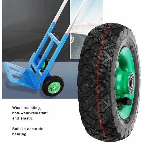 Pneu Gonflable, Catégorie Industrielle 250kg 36psi De Pneu De Roue 6in Résistant à L'usure Pour Des Chariots à Outils LO-Ron 5 Pneu Gonflable, Catégorie Industrielle 250kg 36psi De Pneu De Roue 6in Résistant à L'usure Pour Des Chariots à Outils LO-Ron – Image 5