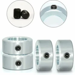 Lot De 4 Bagues De Réglage 20 Mm - Pour Diable, Roue De Diable LO-Ron -Promos Botani Pro Boutique 58481938 3