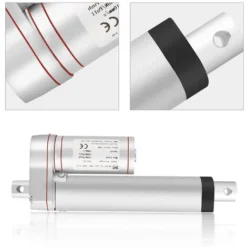 Randaco Entraînement Linéaire Réglage Du Moteur Linéaire Entraînement Ouvre-porte Moteur Actionneur Linéaire DC12V 5,7mm/s 1500N 100mm -Promos Botani Pro Boutique 58741776 3