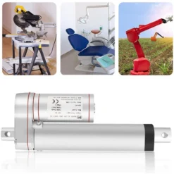 Randaco Entraînement Linéaire Réglage Du Moteur Linéaire Entraînement Ouvre-porte Moteur Actionneur Linéaire DC12V 5,7mm/s 1500N 100mm -Promos Botani Pro Boutique 58741776 4