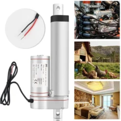 Randaco Entraînement Linéaire Réglage Du Moteur Linéaire Entraînement Ouvre-porte Moteur Actionneur Linéaire DC12V 5,7mm/s 1500N 50mm 8 Randaco Entraînement Linéaire Réglage Du Moteur Linéaire Entraînement Ouvre-porte Moteur Actionneur Linéaire DC12V 5,7mm/s 1500N 50mm -Promos Botani Pro Boutique 58741819 4