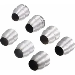 Rond Acier Poignée Coins Ensemble Pour Hache/Griffe Marteau/Traîneau Marteau/Hache Poignée Coin 7 Pièces