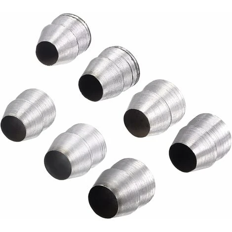 Rond Acier Poignée Coins Ensemble Pour Hache/Griffe Marteau/Traîneau Marteau/Hache Poignée Coin 7 Pièces 1 Rond Acier Poignée Coins Ensemble Pour Hache/Griffe Marteau/Traîneau Marteau/Hache Poignée Coin 7 Pièces