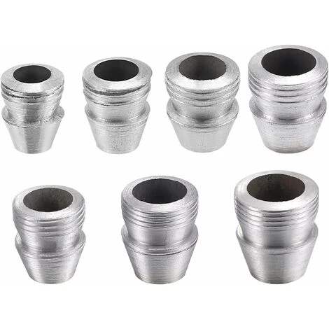 Rond Acier Poignée Coins Ensemble Pour Hache/Griffe Marteau/Traîneau Marteau/Hache Poignée Coin 7 Pièces 4 Rond Acier Poignée Coins Ensemble Pour Hache/Griffe Marteau/Traîneau Marteau/Hache Poignée Coin 7 Pièces – Image 4