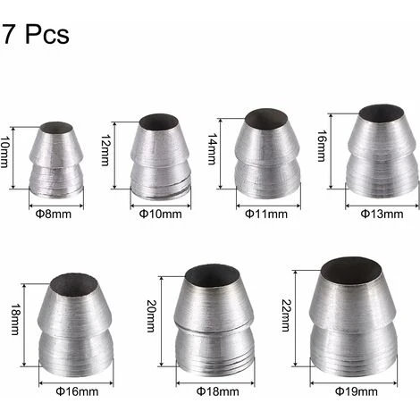 Rond Acier Poignée Coins Ensemble Pour Hache/Griffe Marteau/Traîneau Marteau/Hache Poignée Coin 7 Pièces 5 Rond Acier Poignée Coins Ensemble Pour Hache/Griffe Marteau/Traîneau Marteau/Hache Poignée Coin 7 Pièces – Image 5