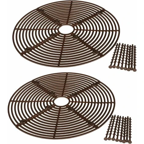 Pot Protection Pour Plantes, Marron, Lot De 3, 30cm Diamètre (Marron)LO-Ron 1 Pot Protection Pour Plantes, Marron, Lot De 3, 30cm Diamètre (Marron)LO-Ron