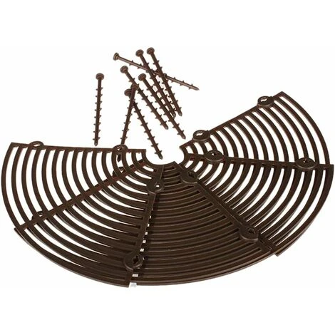 Pot Protection Pour Plantes, Marron, Lot De 3, 30cm Diamètre (Marron)LO-Ron 2 Pot Protection Pour Plantes, Marron, Lot De 3, 30cm Diamètre (Marron)LO-Ron – Image 2