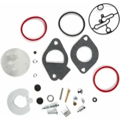 Kit De Réparation Carburateur Compatible Avec Moteur Briggs & Stratton Nikki 796184 11 à 19cv