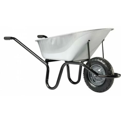 BROUETTE HAEMMERLIN RENO 95 GALVANISEE ROUE GONFLEE 380 - 305402005 1 BROUETTE HAEMMERLIN RENO 95 GALVANISEE ROUE GONFLEE 380 - 305402005