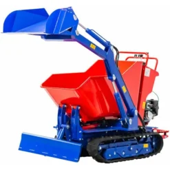 Brouette à Chenilles écartables Et Lame Dozer Honda 800 Kg Pelle Inclinable Torros HRD800HAXV