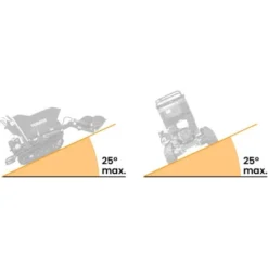 Brouette à Chenilles écartables Et Lame Dozer Honda 800 Kg Pelle Inclinable Torros HRD800HAXV -Promos Botani Pro Boutique 61301362 5