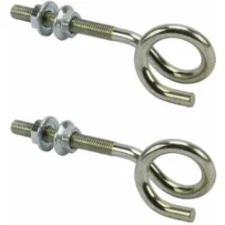 2x Guide Corde De Lanceur Acier 75mm Fil Ficelle Gaine Câble Tondeuse Tracteur Motoculteur Balancoire Imprimante 3D Vis