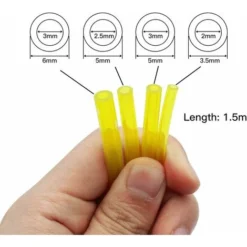 YIDOMDE 4 Tailles 4 Pieds Tuyau De Ligne De Carburant Tube Pour Poulan Homelite Craftman Tronçonneuse à Ficelle Coupe-chiansaw Blower -Promos Botani Pro Boutique 65746491 3