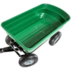 Chariot De Jardin 300 Kg Avec Benne Basculante - Chariot De Transport A Main, Remorque De Jardin, Charette A Bras Sur Maison -Promos Botani Pro Boutique 66849916 4