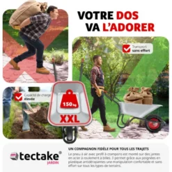 Brouette De Jardin Oskar - Chariot De Jardin, Brouette, Chariot D'extérieur -Promos Botani Pro Boutique 66851357 3