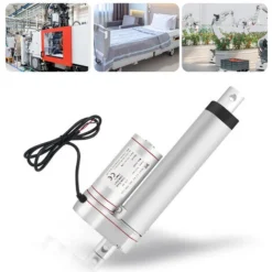 Randaco Moteur à Actionneur Linéaire 1500N 12V Stroke Industry 5.7mm/s 50mm