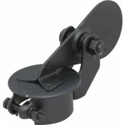 Clapet Pot échappement Anti Pluie Bouchon Tracteur Diamètre 63,5mm Noir Tube Capuchon Protection étanche