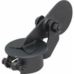 Clapet Pot échappement Anti Pluie Bouchon Tracteur Diamètre 107,9mm Noir Tube Capuchon Protection étanche