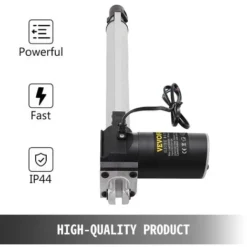 VEVOR DC 12V Actionneur Lineaire 400mm Support De Montage Moteur Electrique 6000N -Promos Botani Pro Boutique 69342542 3