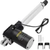 VEVOR Verin Electrique Actionneur Lineaire 6000N / 600kg 200mm Moteur Electrique A Courant Continu DC 12V Pour Tables Elevatrices Et Fauteuils De