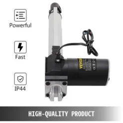 VEVOR Verin Electrique Actionneur Lineaire 6000N / 600kg 200mm Moteur Electrique A Courant Continu DC 12V Pour Tables Elevatrices Et Fauteuils De 7 VEVOR Verin Electrique Actionneur Lineaire 6000N / 600kg 200mm Moteur Electrique A Courant Continu DC 12V Pour Tables Elevatrices Et Fauteuils De -Promos Botani Pro Boutique 69342550 3