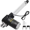 VEVOR Verin Electrique Actionneur Lineaire 6000N / 1320LB/ 600kg Moteur Electrique DC 12V A Course De 6 "/152mm Pour Tables Elevatrices Et Fauteuils De