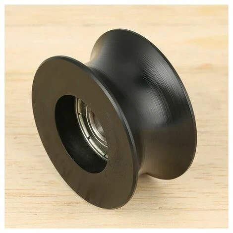 Poulie, 4pcs 0840UU Poulie De Guidage à Galet En U, Type U, Gorge 8x40x20,7mm 3 Poulie, 4pcs 0840UU Poulie De Guidage à Galet En U, Type U, Gorge 8x40x20,7mm – Image 3