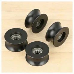 Poulie, 4pcs 0840UU Poulie De Guidage à Galet En U, Type U, Gorge 8x40x20,7mm 8 Poulie, 4pcs 0840UU Poulie De Guidage à Galet En U, Type U, Gorge 8x40x20,7mm -Promos Botani Pro Boutique 69362289 4