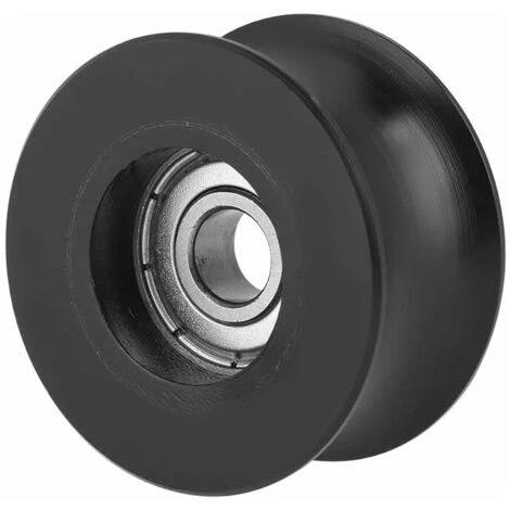 Poulie, 4pcs 0840UU Poulie De Guidage à Galet En U, Type U, Gorge 8x40x20,7mm 5 Poulie, 4pcs 0840UU Poulie De Guidage à Galet En U, Type U, Gorge 8x40x20,7mm – Image 5