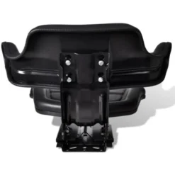 Siège De Tracteur Avec Dossier Noir VidaXL -Promos Botani Pro Boutique 732815 4