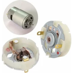 2 Pièces RS550 Balais De Moteur En Carbone Avec Accessoire De Support, Balais De Charbon De Moteur Rs550, Pour Perceuse Visseuse électrique Pour Tournevis électrique RS550 Moteur à Courant Continu, E -Promos Botani Pro Boutique 74922943 5