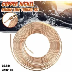 MSBD Bobine De Tuyau De Frein 7,62 M - En Cuivre Et Nickel - Avec Un Diamètre Extérieur De 3/16", Tuyau Anti-rouille -Promos Botani Pro Boutique 75347860 5