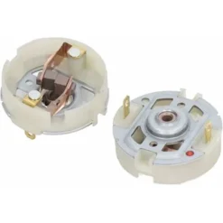 2 Pièces RS550 Balais De Moteur En Carbone Avec Accessoire De Support, Balais De Charbon De Moteur Rs550, Pour Perceuse Visseuse électrique Pour Tournevis électrique RS550 Moteur à Courant Continu-- L