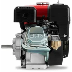 EBERTH 6,5 CV Moteur Thermique à Essence Moteur De Kart Avec Réducteur 2:1, Arbre De 20 Mm Ø, Démarreur Électrique, Sécurité Contre Manque Dhuile, 4 Temps, 1 Cylindre, 196 CC Cylindrée -Promos Botani Pro Boutique 75805555 3