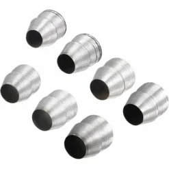 GGNRALNY Rond Acier Poignée Coins Ensemble Pour Hache/Griffe Marteau/Traîneau Marteau/Hache Poignée Coin 7 Pièces