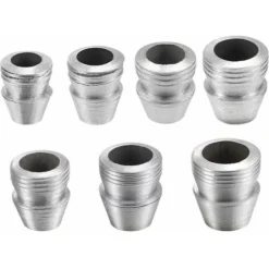 GGNRALNY Rond Acier Poignée Coins Ensemble Pour Hache/Griffe Marteau/Traîneau Marteau/Hache Poignée Coin 7 Pièces -Promos Botani Pro Boutique 76013521 4