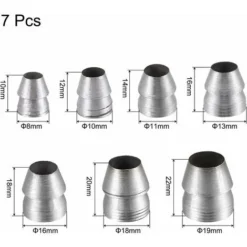 GGNRALNY Rond Acier Poignée Coins Ensemble Pour Hache/Griffe Marteau/Traîneau Marteau/Hache Poignée Coin 7 Pièces -Promos Botani Pro Boutique 76013521 5