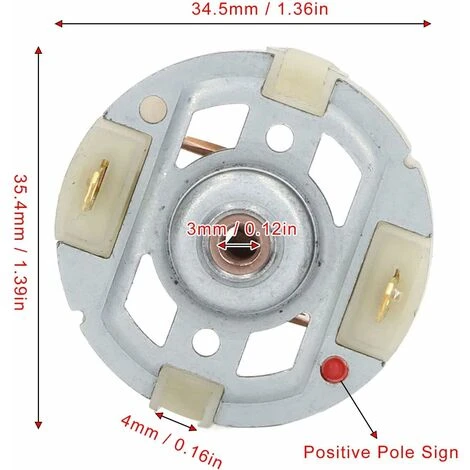 2 Pièces RS550 Balais De Moteur En Carbone Avec Accessoire De Support, Balais De Charbon De Moteur Rs550, Pour Perceuse Visseuse électrique Pour Tournevis électrique RS550 Moteur à Courant Continu—Kol 2 2 Pièces RS550 Balais De Moteur En Carbone Avec Accessoire De Support, Balais De Charbon De Moteur Rs550, Pour Perceuse Visseuse électrique Pour Tournevis électrique RS550 Moteur à Courant Continu—Kol – Image 2
