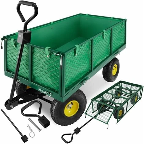 Chariot De Jardin 550 Kg - Chariot De Transport A Main, Remorque De Jardin, Charette A Bras Sur Maison 1 Chariot De Jardin 550 Kg - Chariot De Transport A Main, Remorque De Jardin, Charette A Bras Sur Maison