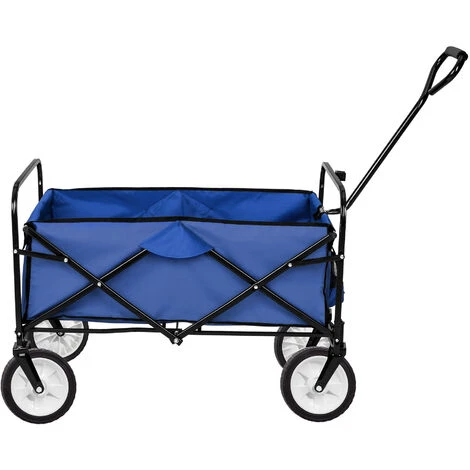 Chariot De Jardin Pliable 80 Kg - Chariot De Transport A Main, Remorque De Jardin, Charette A Bras Sur Maison 2 Chariot De Jardin Pliable 80 Kg - Chariot De Transport A Main, Remorque De Jardin, Charette A Bras Sur Maison – Image 2
