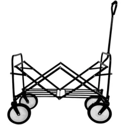 Chariot De Jardin Pliable 80 Kg - Chariot De Transport A Main, Remorque De Jardin, Charette A Bras Sur Maison 9 Chariot De Jardin Pliable 80 Kg - Chariot De Transport A Main, Remorque De Jardin, Charette A Bras Sur Maison -Promos Botani Pro Boutique 7644090 5