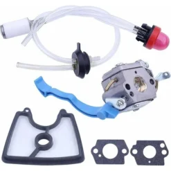 Carburateur Avec Ligne De Filtre à Air Et Carburant Mise Au Point Kit Pour Husqvarna 125B 125BX 125BVX Souffleuse à Feuilles Pour Zama C1Q-W37 581798001 -Promos Botani Pro Boutique 76487086 3