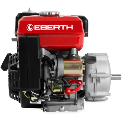 EBERTH 6,5 CV Moteur à Essence Avec Embrayage à Bain Dhuile (Démarreur électrique, 20 Mm Arbre, Alarme Manque Dhuile, 4 Temps, 1 Cylindre, Démarrage Via Câble) Thermique 2 EBERTH 6,5 CV Moteur à Essence Avec Embrayage à Bain Dhuile (Démarreur électrique, 20 Mm Arbre, Alarme Manque Dhuile, 4 Temps, 1 Cylindre, Démarrage Via Câble) Thermique – Image 2