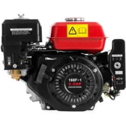 EBERTH 6,5 CV Moteur à Essence Avec Embrayage à Bain Dhuile (Démarreur électrique, 20 Mm Arbre, Alarme Manque Dhuile, 4 Temps, 1 Cylindre, Démarrage Via Câble) Thermique 8 EBERTH 6,5 CV Moteur à Essence Avec Embrayage à Bain Dhuile (Démarreur électrique, 20 Mm Arbre, Alarme Manque Dhuile, 4 Temps, 1 Cylindre, Démarrage Via Câble) Thermique -Promos Botani Pro Boutique 7699493 4