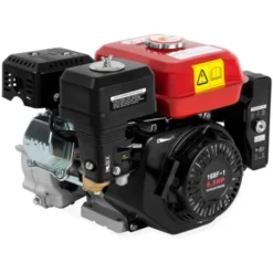 EBERTH 6,5 CV Moteur à Essence Avec Embrayage à Bain Dhuile (Démarreur électrique, 20 Mm Arbre, Alarme Manque Dhuile, 4 Temps, 1 Cylindre, Démarrage Via Câble) Thermique 9 EBERTH 6,5 CV Moteur à Essence Avec Embrayage à Bain Dhuile (Démarreur électrique, 20 Mm Arbre, Alarme Manque Dhuile, 4 Temps, 1 Cylindre, Démarrage Via Câble) Thermique -Promos Botani Pro Boutique 7699493 5