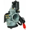 Carburateur Scooter Diamètre 16mm Starter électrique Sans Réchauffeur Compatible Avec Booster Nitro Bws Aerox à Partir De 2004 Moteur 50cm3