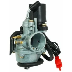Carburateur Scooter Diamètre 16mm Starter électrique Sans Réchauffeur Compatible Avec Booster Nitro Bws Aerox à Partir De 2004 Moteur 50cm3