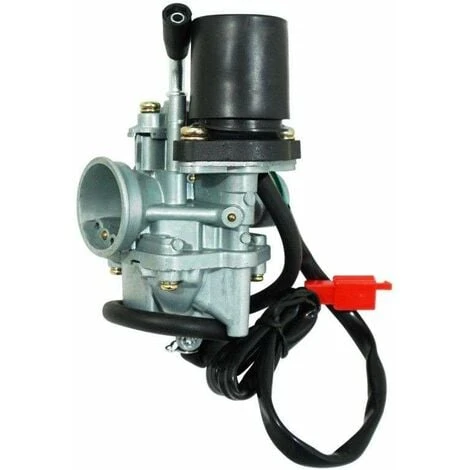 Carburateur Scooter Diamètre 16mm Starter électrique Sans Réchauffeur Compatible Avec Booster Nitro Bws Aerox à Partir De 2004 Moteur 50cm3 2 Carburateur Scooter Diamètre 16mm Starter électrique Sans Réchauffeur Compatible Avec Booster Nitro Bws Aerox à Partir De 2004 Moteur 50cm3 – Image 2