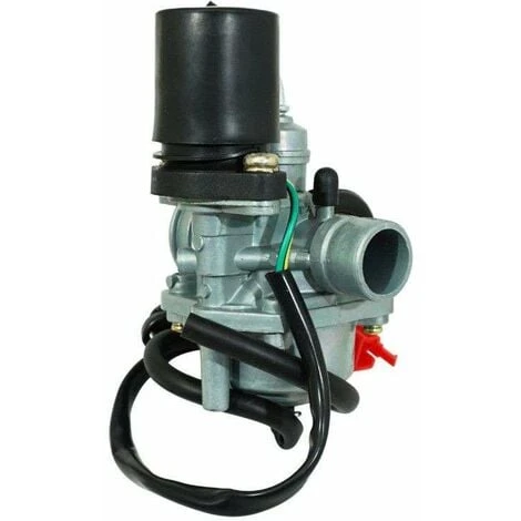 Carburateur Scooter Diamètre 16mm Starter électrique Sans Réchauffeur Compatible Avec Booster Nitro Bws Aerox à Partir De 2004 Moteur 50cm3 3 Carburateur Scooter Diamètre 16mm Starter électrique Sans Réchauffeur Compatible Avec Booster Nitro Bws Aerox à Partir De 2004 Moteur 50cm3 – Image 3