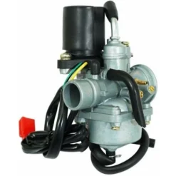 Carburateur Scooter Diamètre 16mm Starter électrique Sans Réchauffeur Compatible Avec Booster Nitro Bws Aerox à Partir De 2004 Moteur 50cm3 7 Carburateur Scooter Diamètre 16mm Starter électrique Sans Réchauffeur Compatible Avec Booster Nitro Bws Aerox à Partir De 2004 Moteur 50cm3 -Promos Botani Pro Boutique 77514940 4